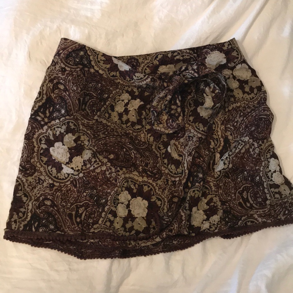 Urban Outfitters Wrap Skirt